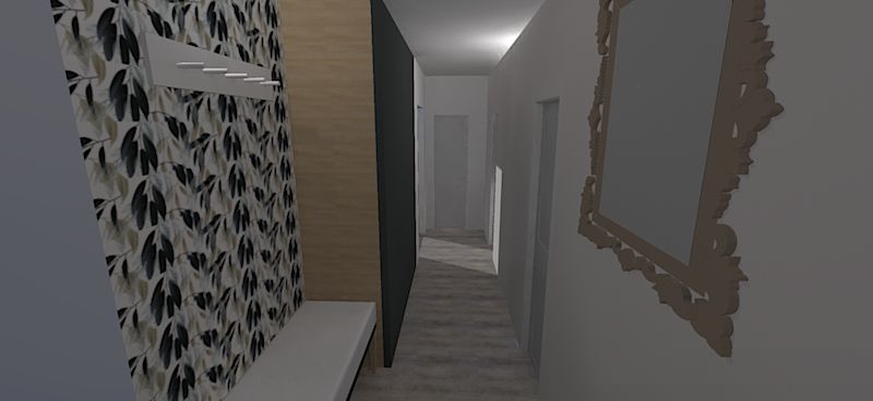 My project in Design of Functional Residential Spaces course 11