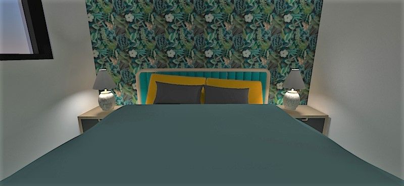 My project in Design of Functional Residential Spaces course 12
