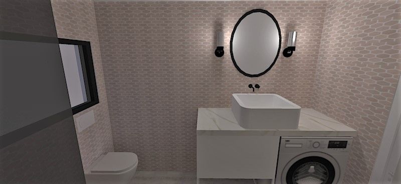 My project in Design of Functional Residential Spaces course 14