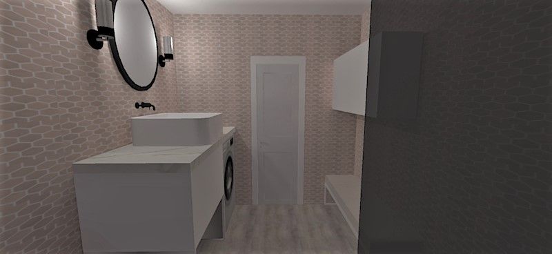 My project in Design of Functional Residential Spaces course 15