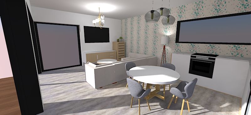 My project in Design of Functional Residential Spaces course 16