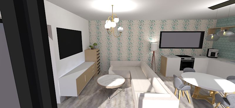 My project in Design of Functional Residential Spaces course 17