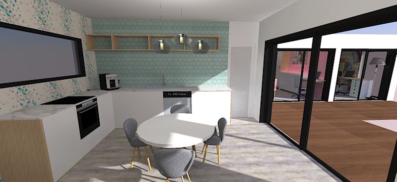 My project in Design of Functional Residential Spaces course 20