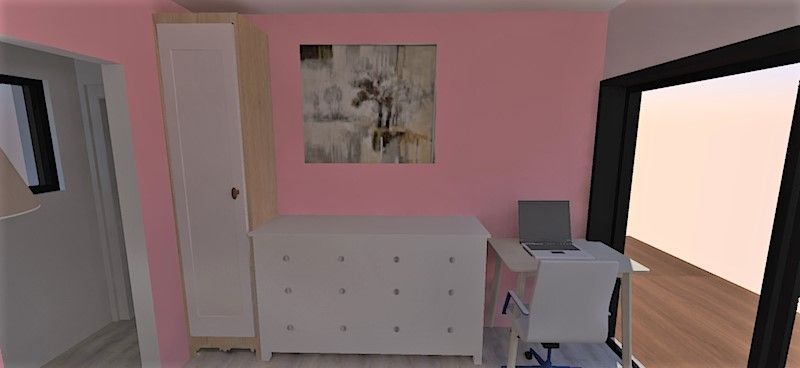 My project in Design of Functional Residential Spaces course 22