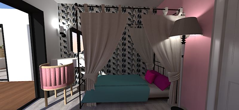 My project in Design of Functional Residential Spaces course 23