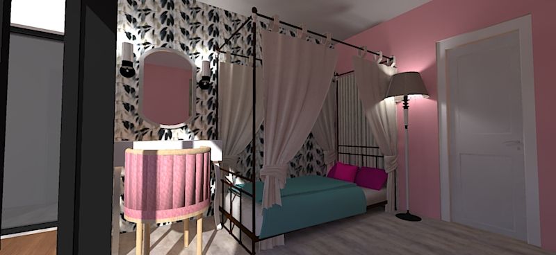 My project in Design of Functional Residential Spaces course 24