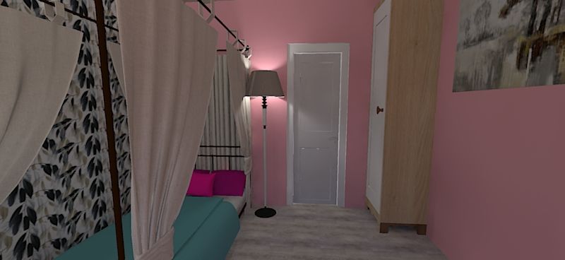 My project in Design of Functional Residential Spaces course 25