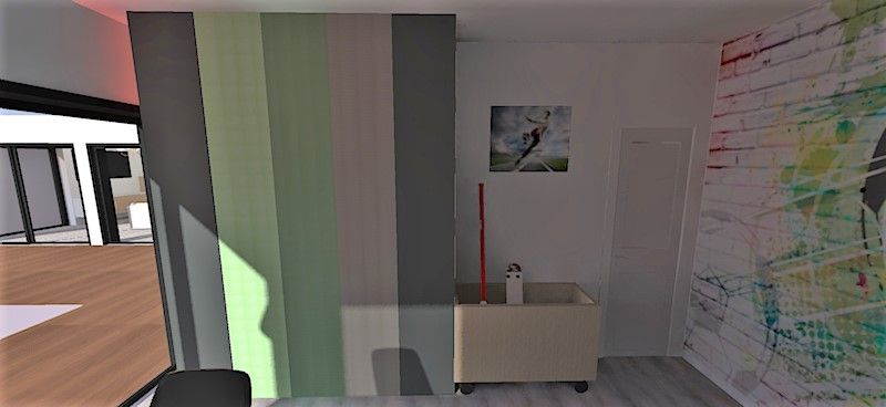 My project in Design of Functional Residential Spaces course 28