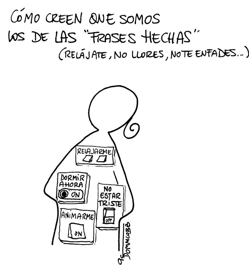 Conservar la salud mental no es tan fácil como parece, asegura, Domm Cobb.