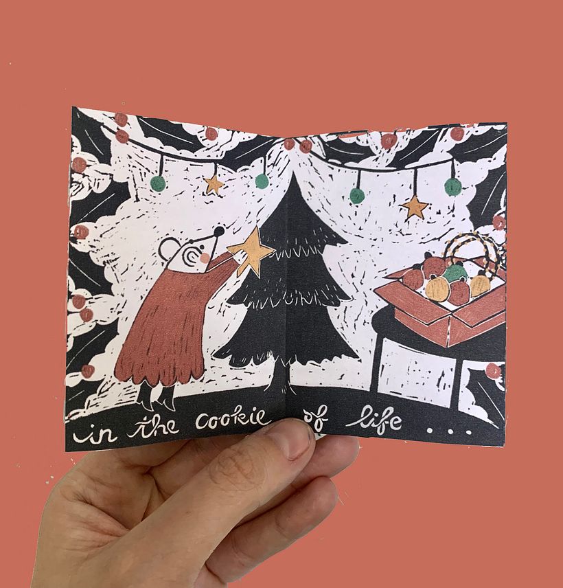 Happy holidays card 1