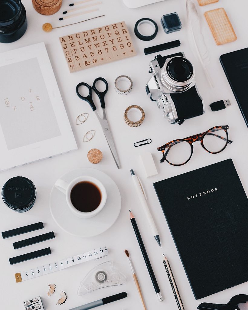 Ejemplo de bodegón ordenado. 
