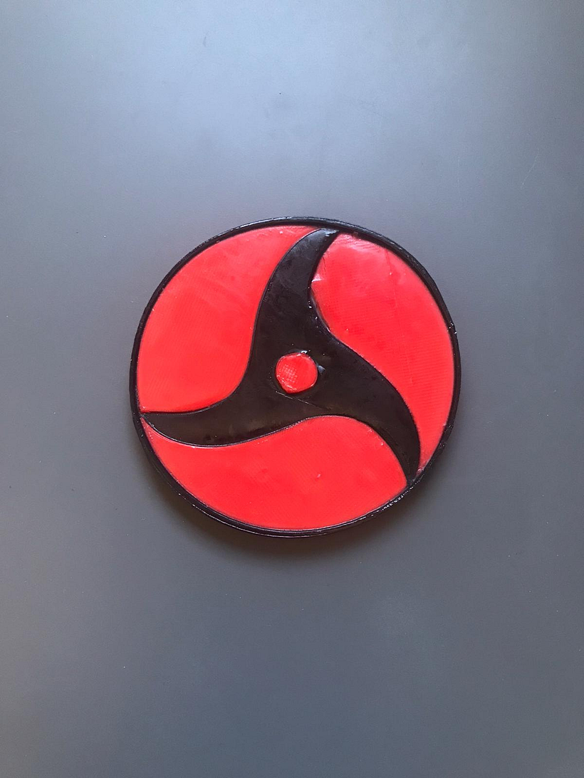 Posavasos Sharingan