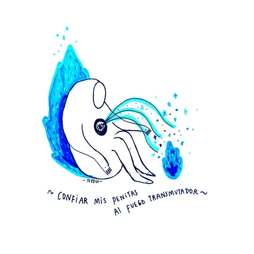 Nebu hace referencia a fortalecer la fe y la confianza en uno mismo. 