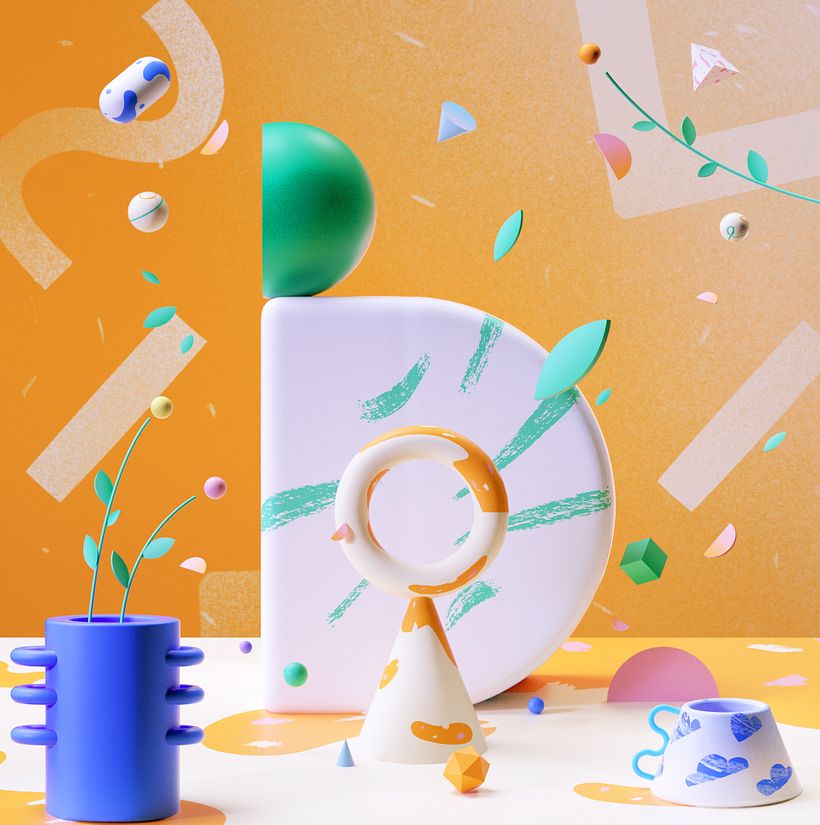 Botanicals Typography | Part 01 3
