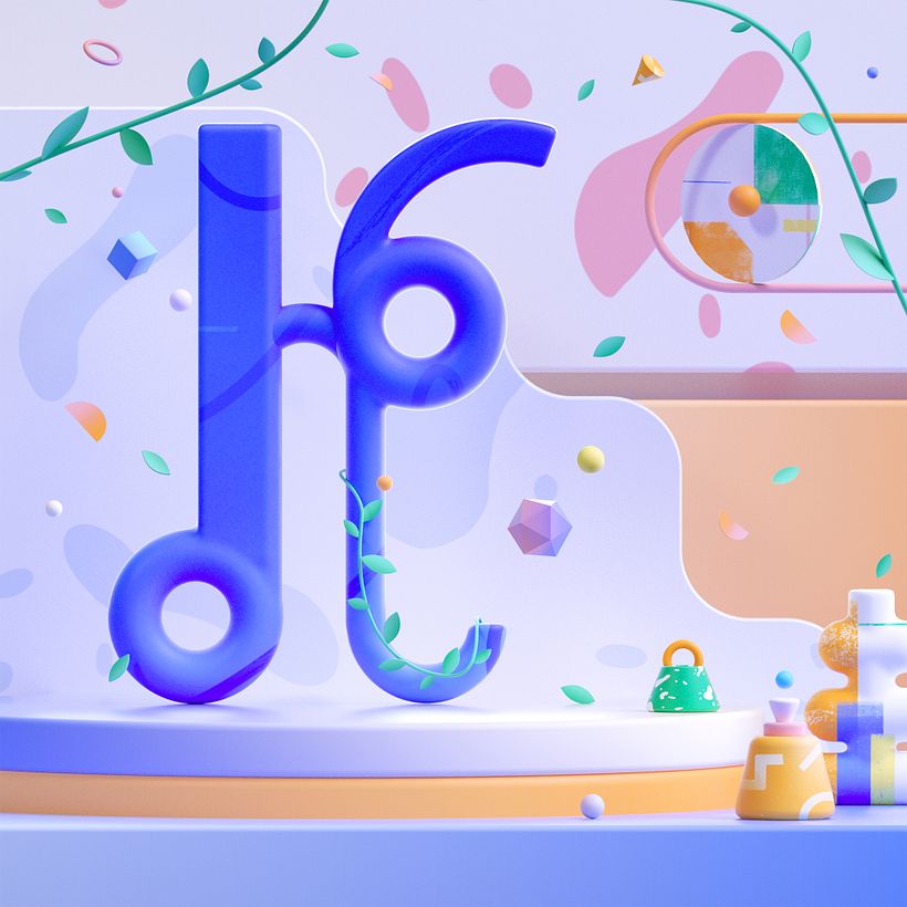 Botanicals Typography | Part 01 12