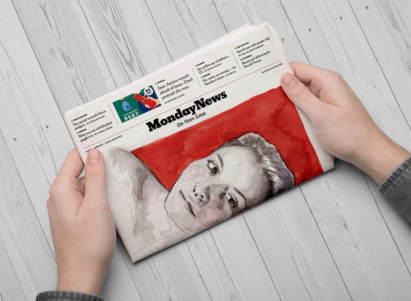 Newspaper article about mental health 6