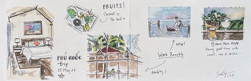 Phu Quoc trip with a Prince 2