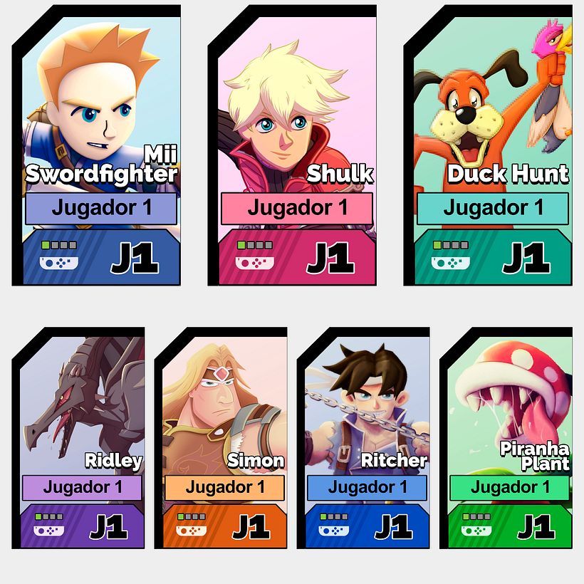 Super Smash Bros Ultimate 4