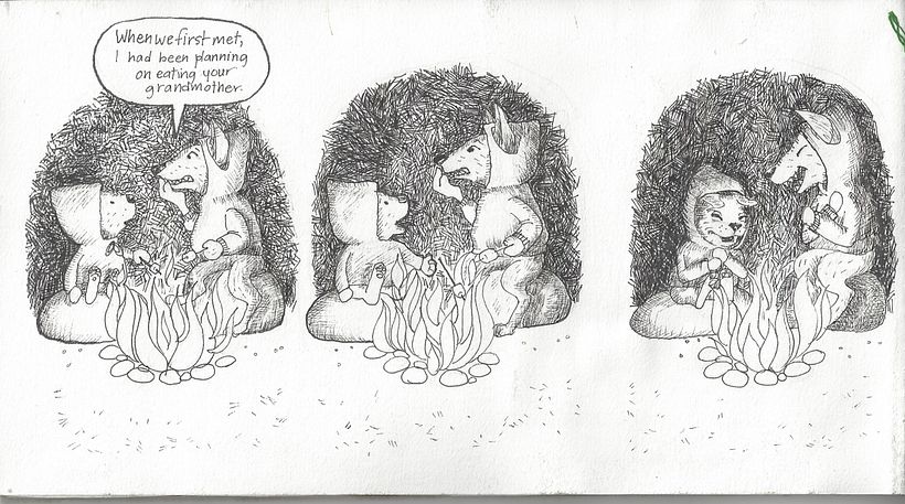 Page 10--A little bit of silliness for my own amusement.