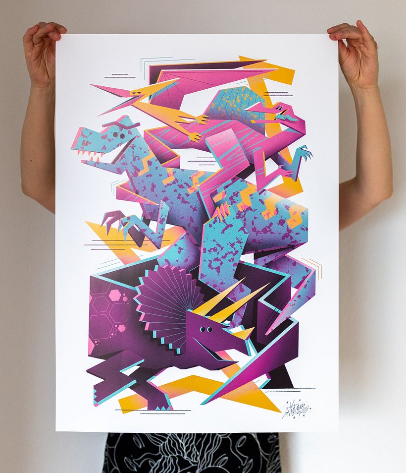 Dinos Print 4