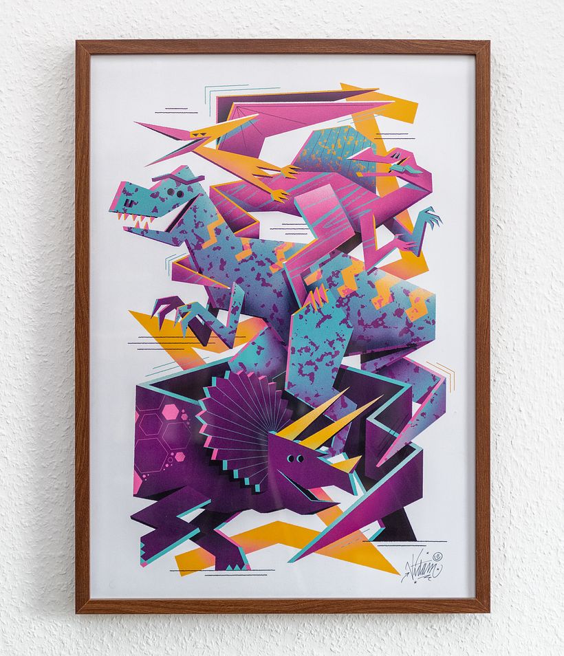 Dinos Print 5