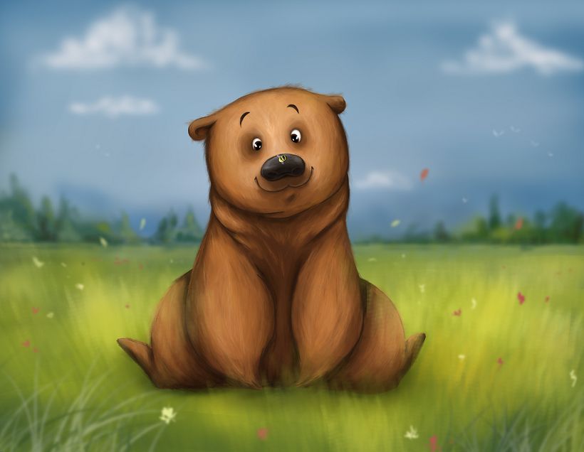 My project in Character Design: Teddy  2