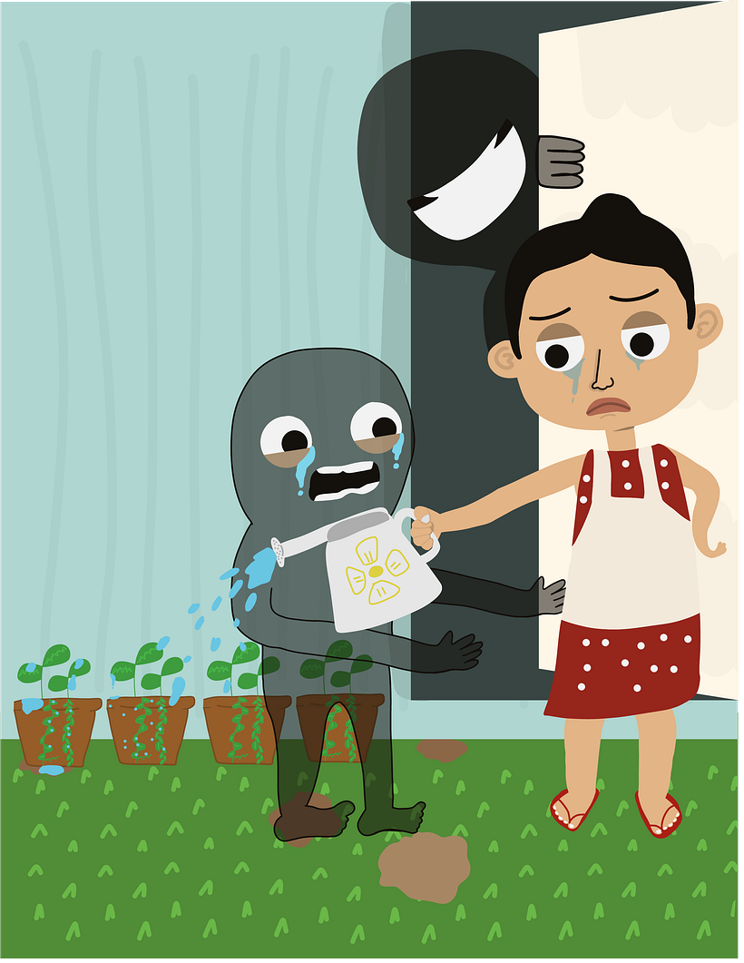 1st commissioned book illustration