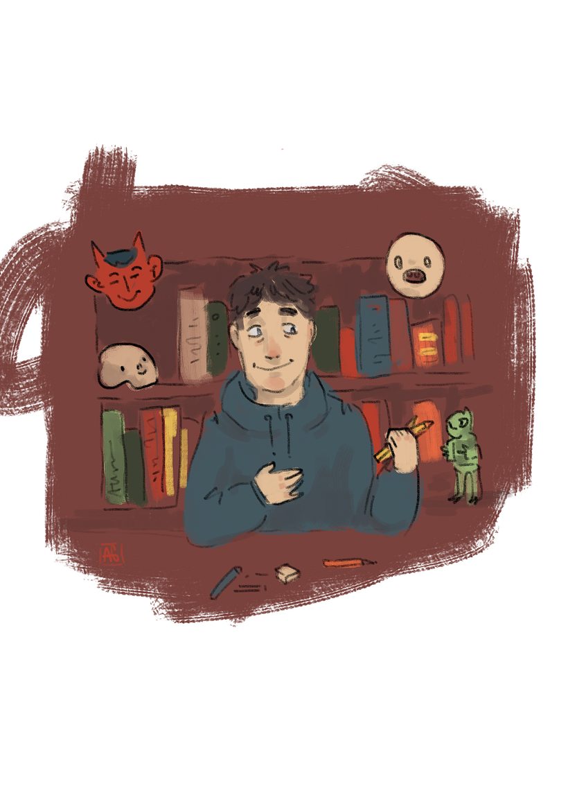 A little "thank you" art)))))