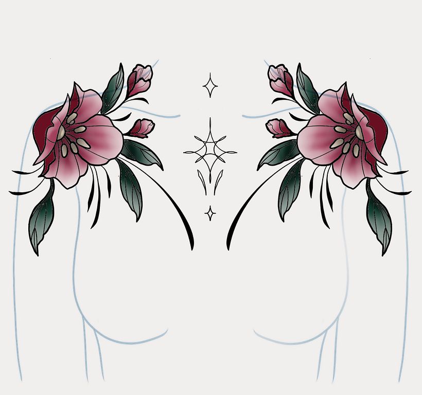 Il mio progetto del corso: Design di tatuaggi botanici con Procreate 5
