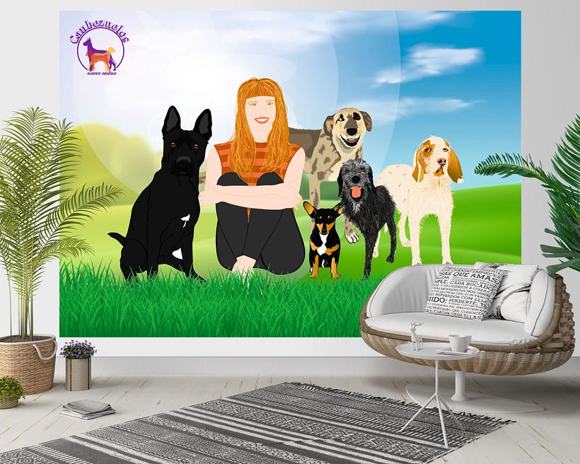 Branding Centro Canino Canbezuelos 7