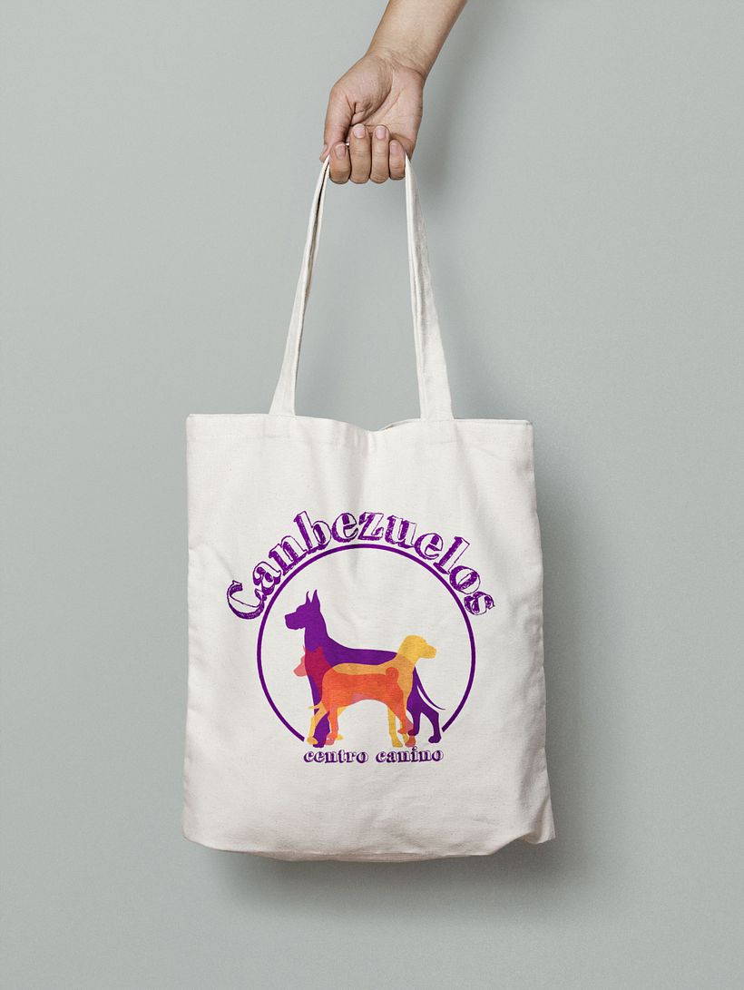 Branding Centro Canino Canbezuelos 1