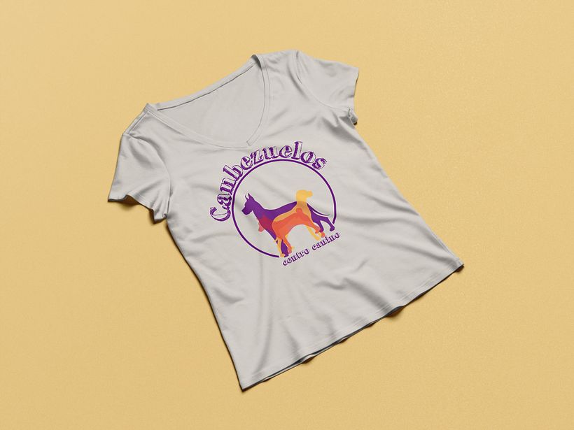 Branding Centro Canino Canbezuelos 3