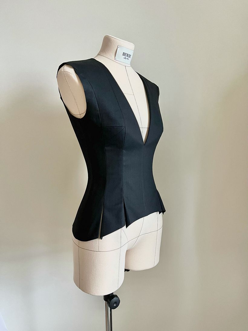 Creating a couture gown 2
