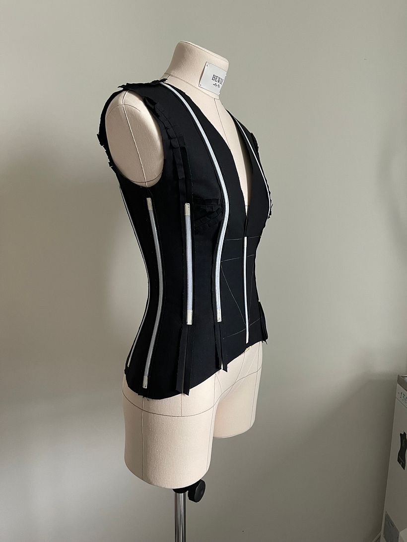 Creating a couture gown 3