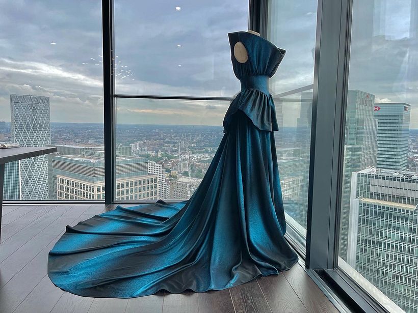 Creating a couture gown 5
