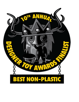 Finalista dos 10th Designer Toy Awards (2020) 2