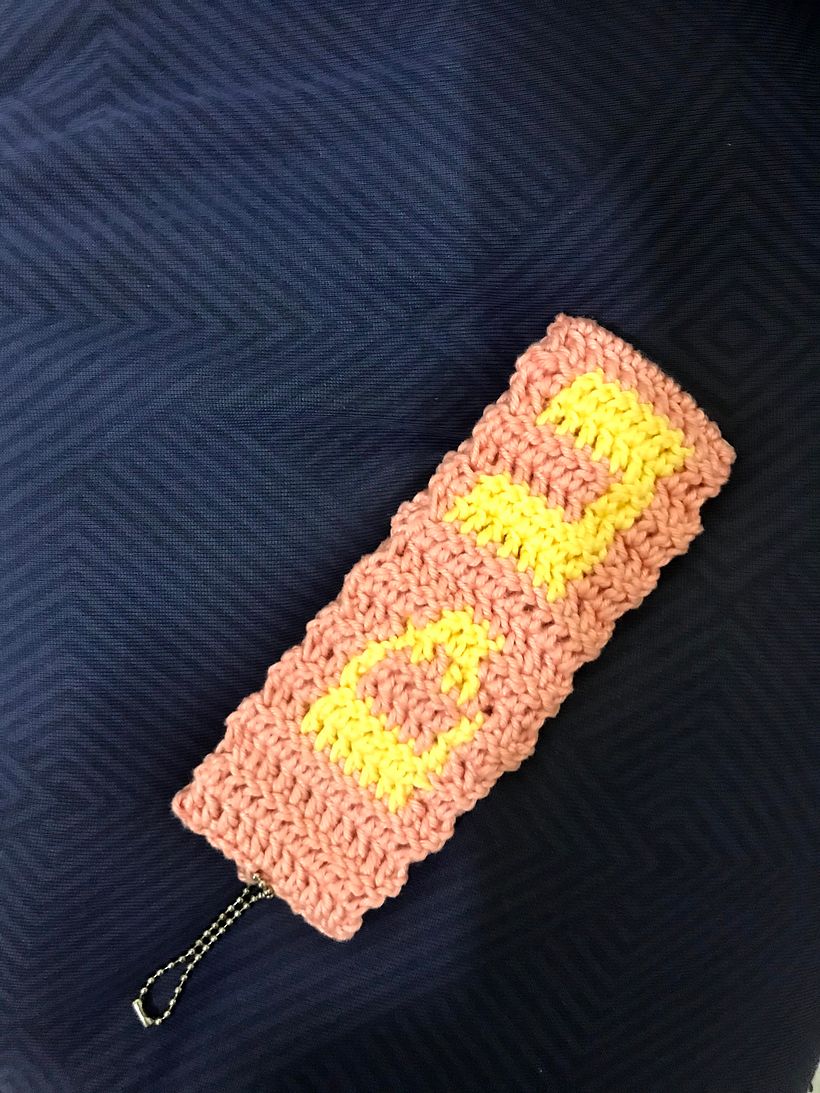 Meu projeto do curso: Intarsia crochê: teça suas tapeçarias 2