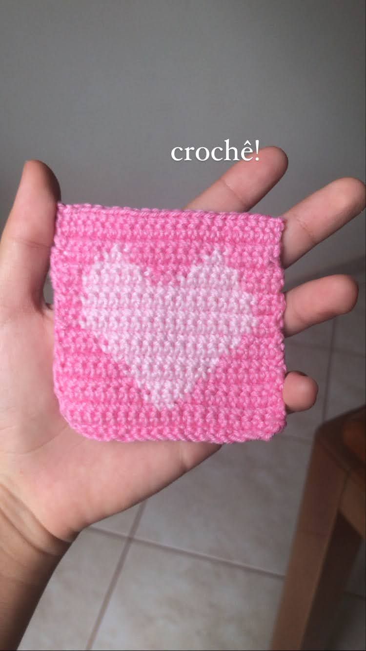 Meu projeto do curso: Intarsia crochê: teça suas tapeçarias 5