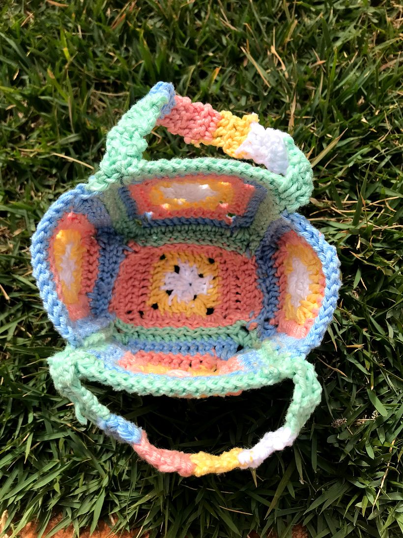 Chinelos- Upcycling com crochê - Diseño de moda