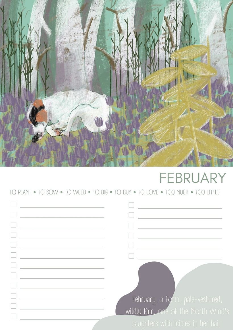 Garden Calender 2