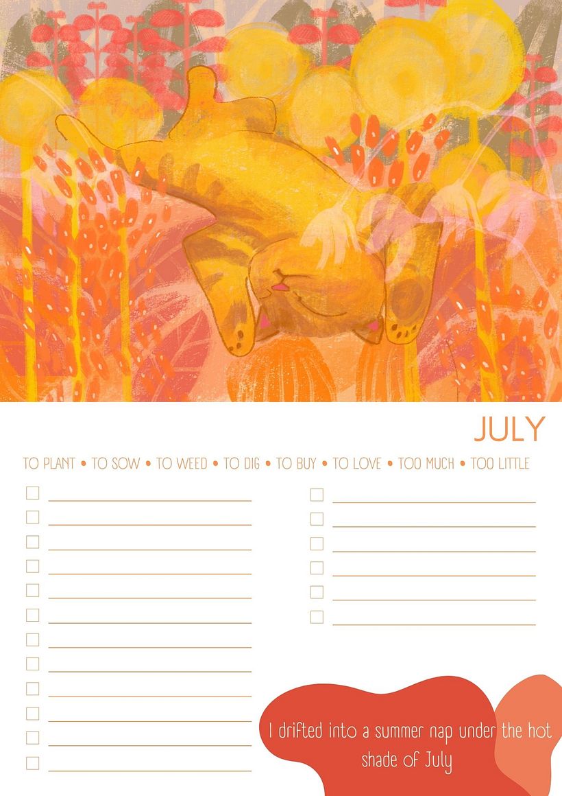 Garden Calender 7