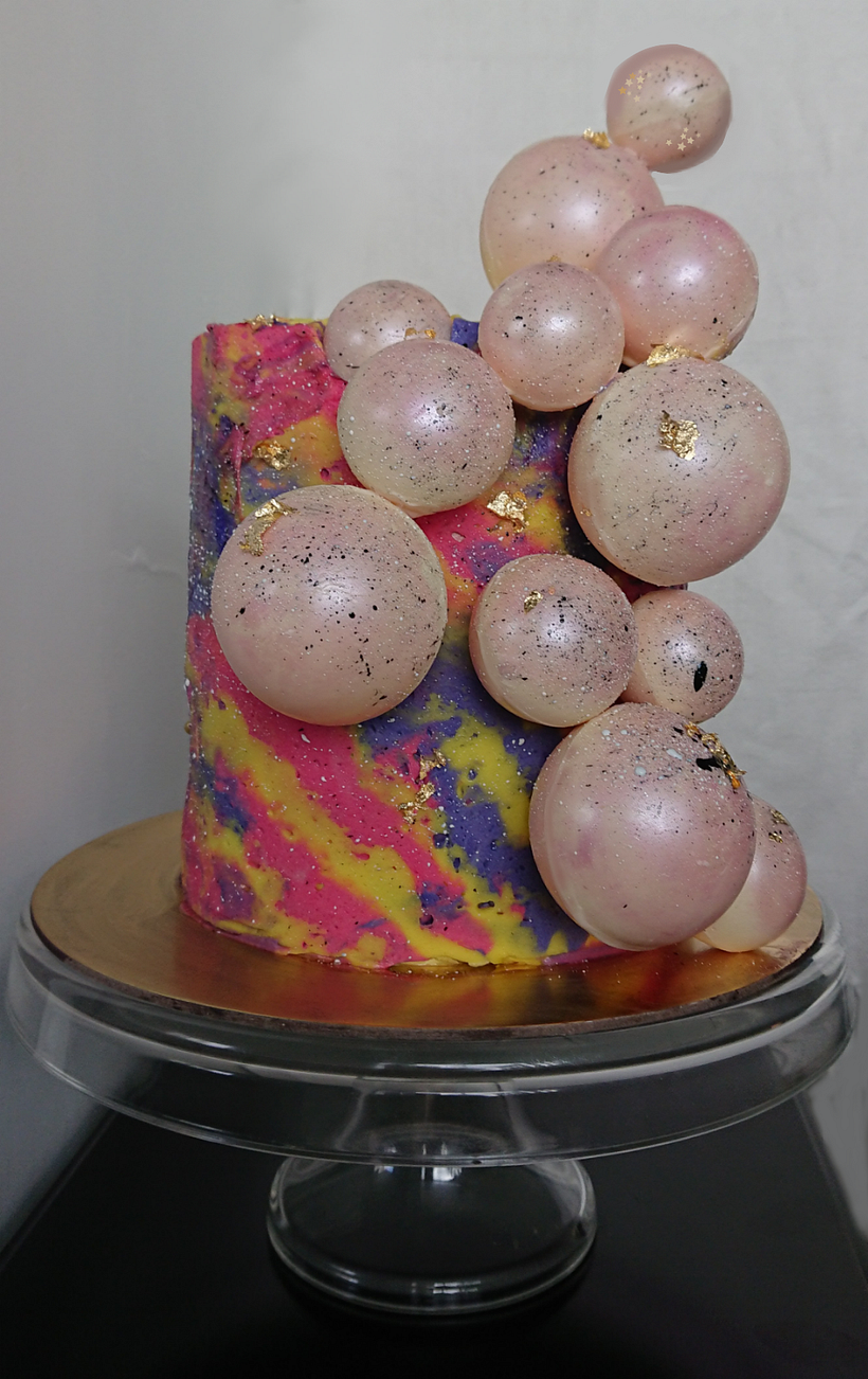 Mi Proyecto del curso: Cake design: técnicas decorativas modernas 3