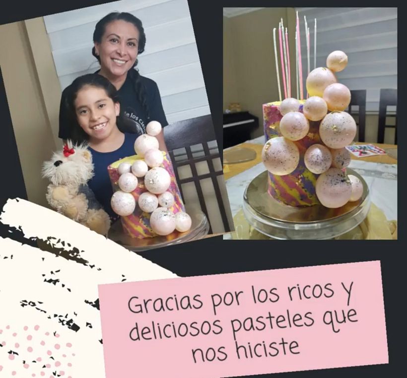 Mi Proyecto del curso: Cake design: técnicas decorativas modernas 5