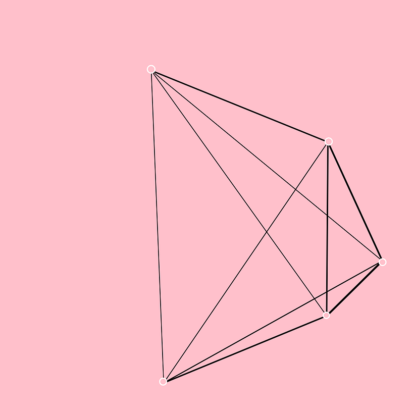 My project in Creative Coding: Making Visuals with JavaScript course 5