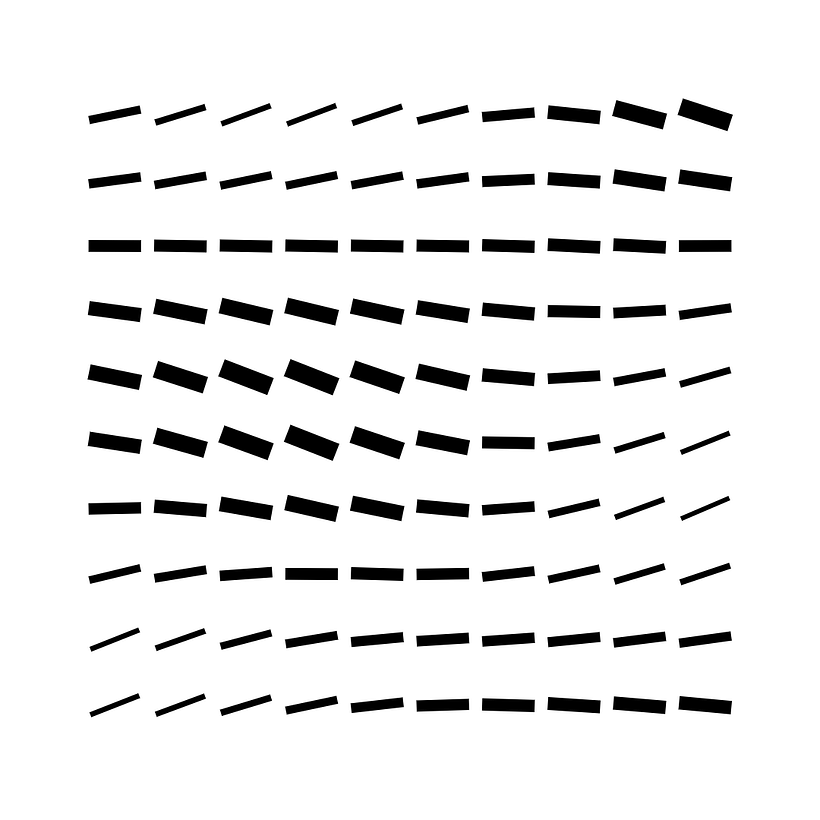 My project in Creative Coding: Making Visuals with JavaScript course 8