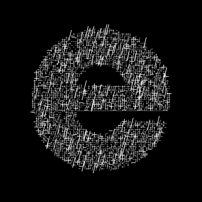 My project in Creative Coding: Making Visuals with JavaScript course 12