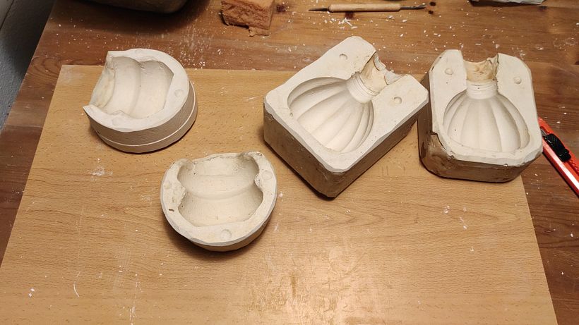 Mi Proyecto del curso: Creación de moldes para la reproducción cerámica 2