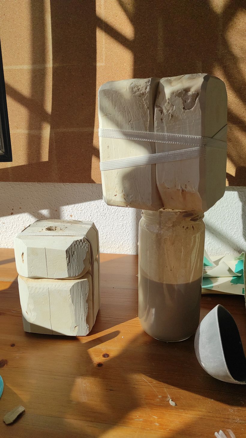 Mi Proyecto del curso: Creación de moldes para la reproducción cerámica 6