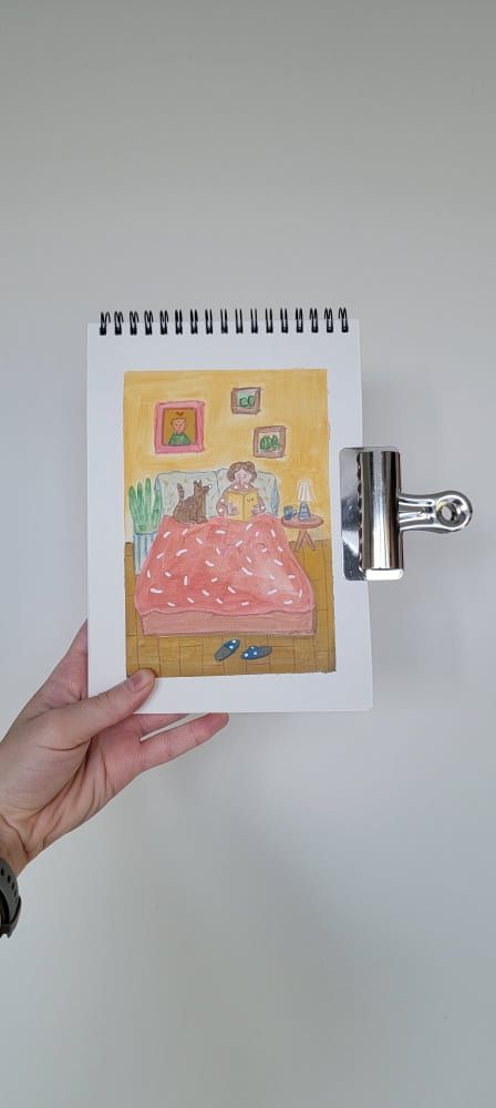 Mi Proyecto del curso: Sketchbook para explorar tu estilo de dibujo 4
