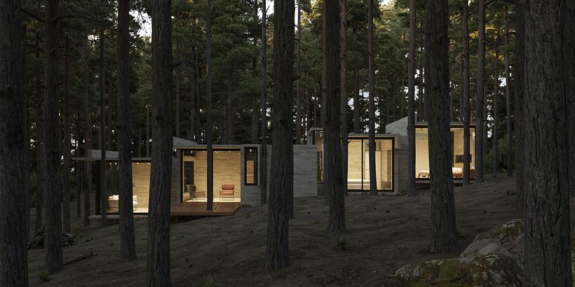 Visualización para la Casa_AV de BAK Arquitectos (Maria Victoria Besonías + Guillermo Almeida + Luciano Kruk) @besoniasalmeida @lucianokruk.arquitectos 1